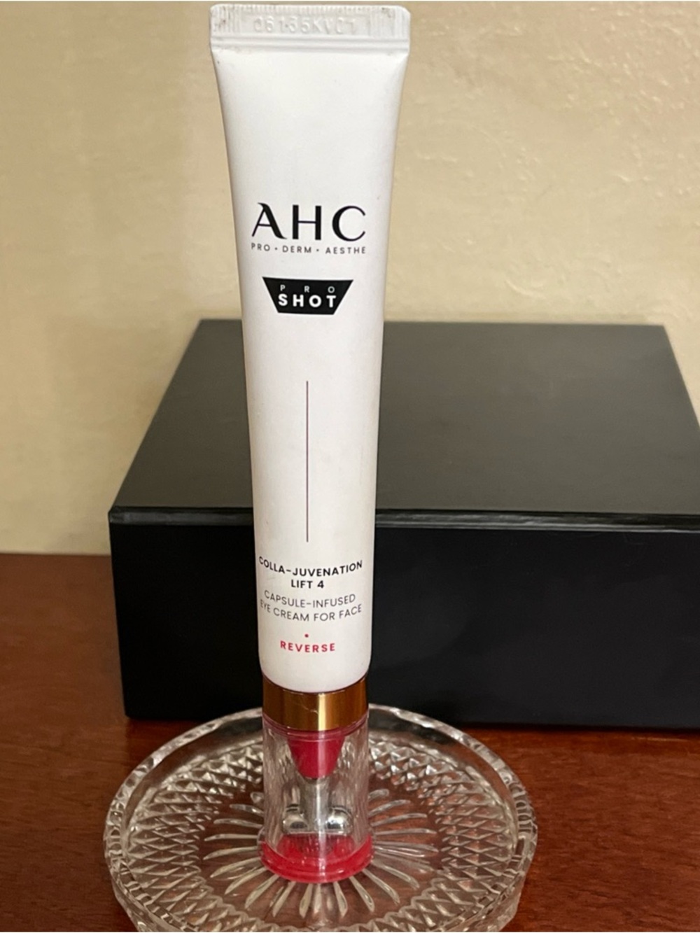 AHC pro shot colla juvenation lift 4 eye cream
